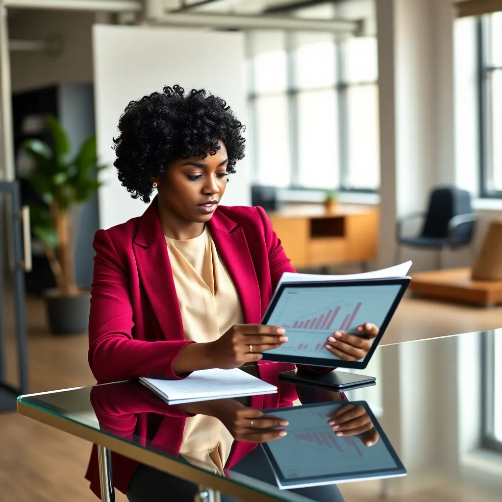 Portret van een tevreden klant die glimlacht