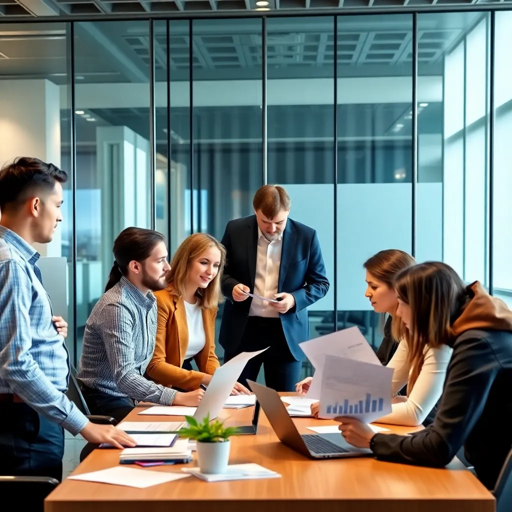 Persoon die digitale budgetteringsapp gebruikt op tablet