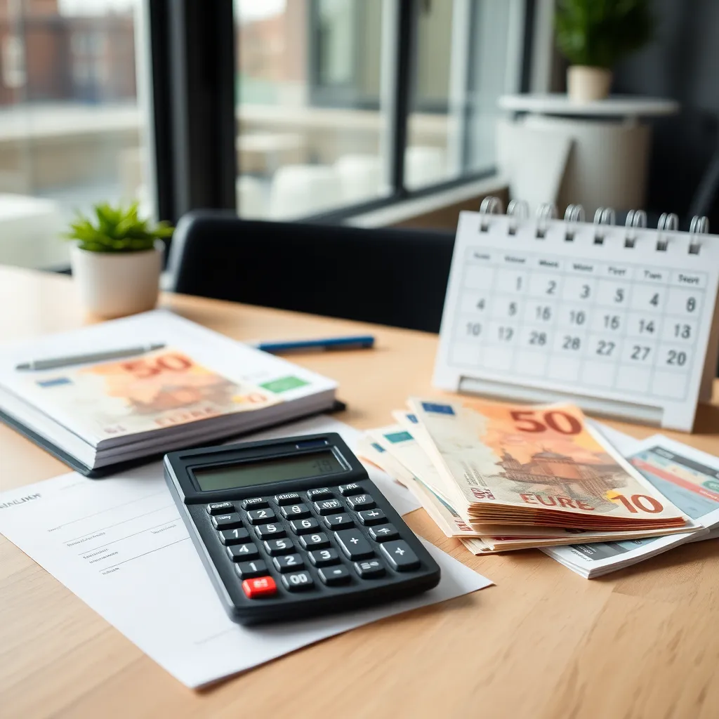 Nederlands financieel systeem gevisualiseerd in werkruimte