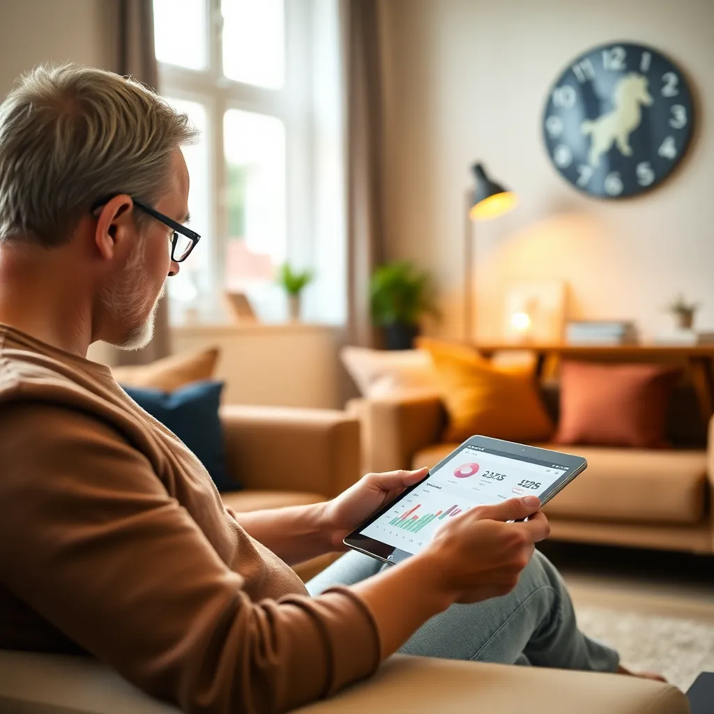 Een persoon die pensioenplanning bespreekt met een financieel adviseur