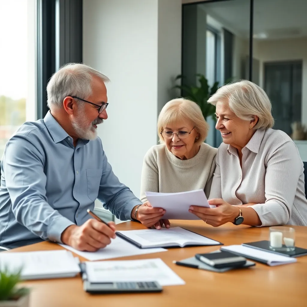 ZZP'er die administratie doet op een laptop met belastingdocumenten